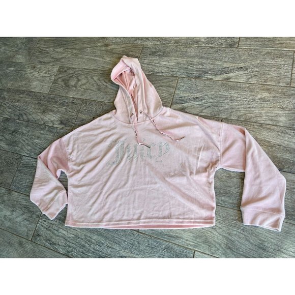 Juicy Couture‎ Sweatsuit Y2K Joggers Track Set Pink Barbiecore Large Womens - Picture 4 of 13